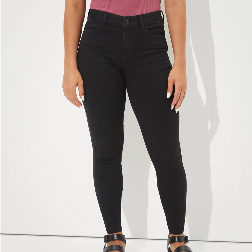 NWT AE Ne(x)t Level Stretch Curvy Skinny Jeans